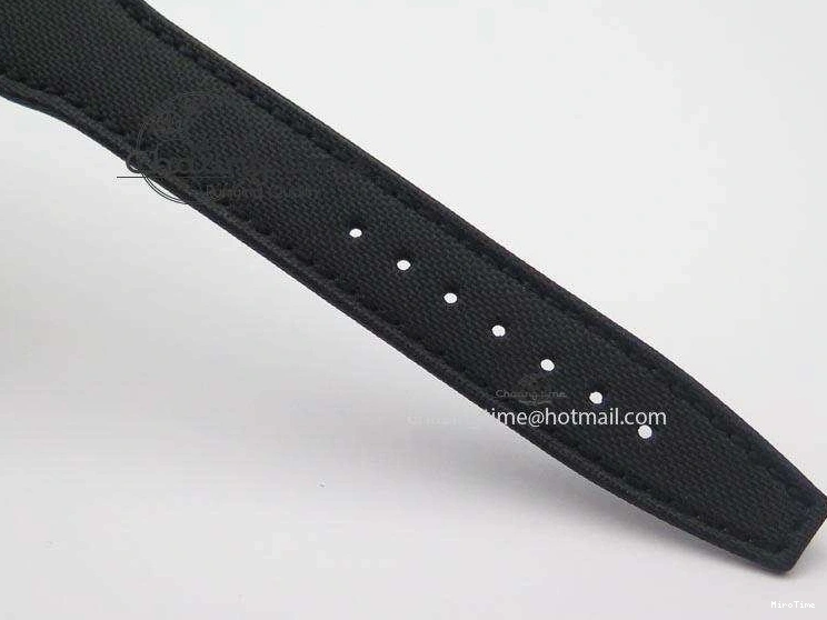 MIROTIME 0218 EasyCare Pilot Chrono IW388001 Real Ceramic ZF 1:1 Best Edition On Black Nylon Strap A 7279